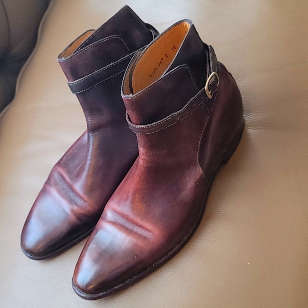 Carlos Santos Chelsea boots